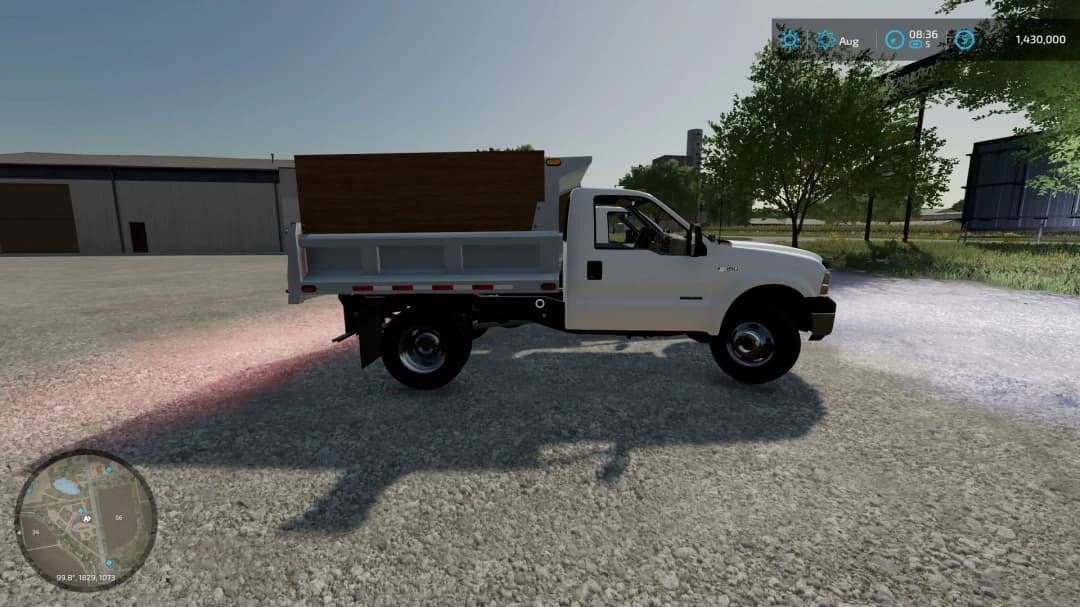 2007 FORD F-350 DUMP TRUCK