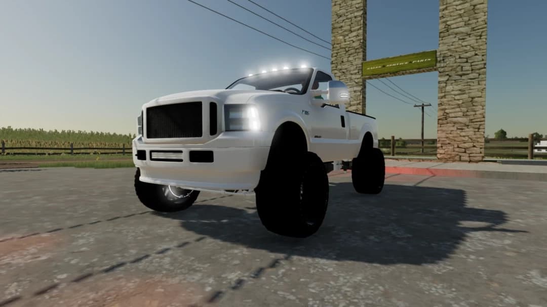 2007 FORD F250 SINGLE CAB 3
