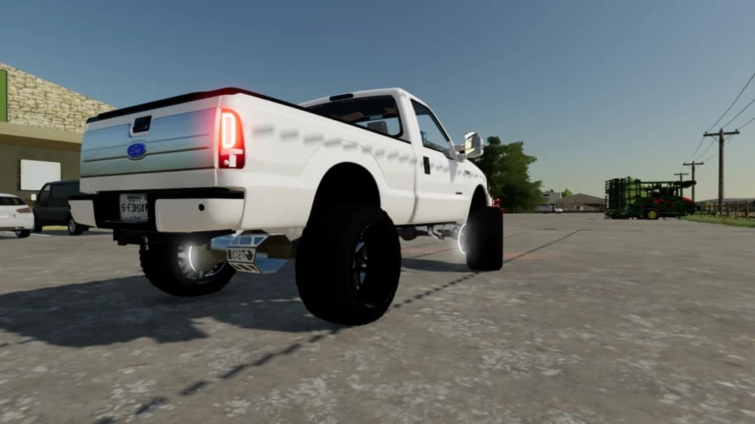 2007 FORD F250 SINGLE CAB 2
