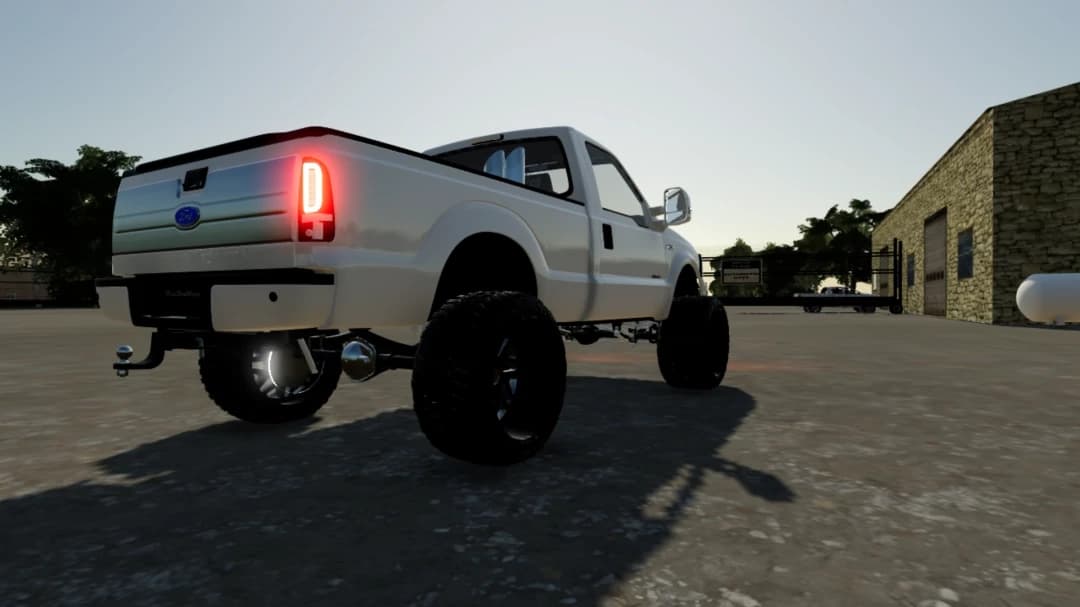 2007 FORD F350 SHORTBED 2