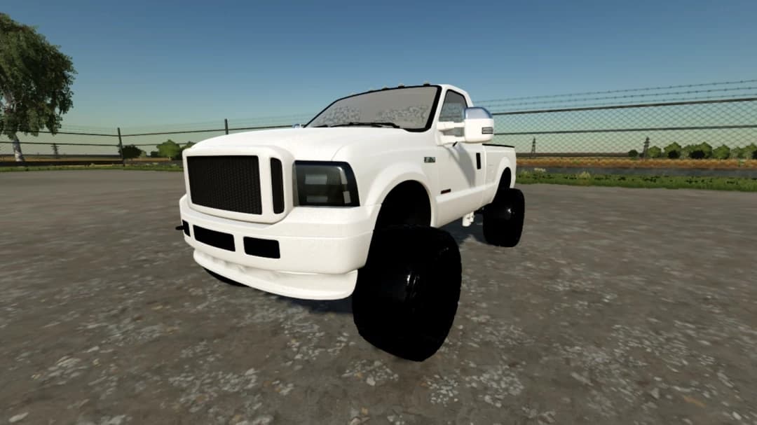 2007 FORD F350 SHORTBED