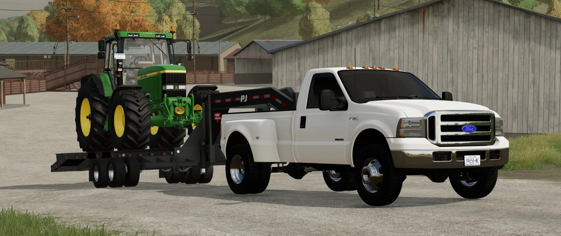 2007 FORD F350 SINGLE CAB LONG BED 5