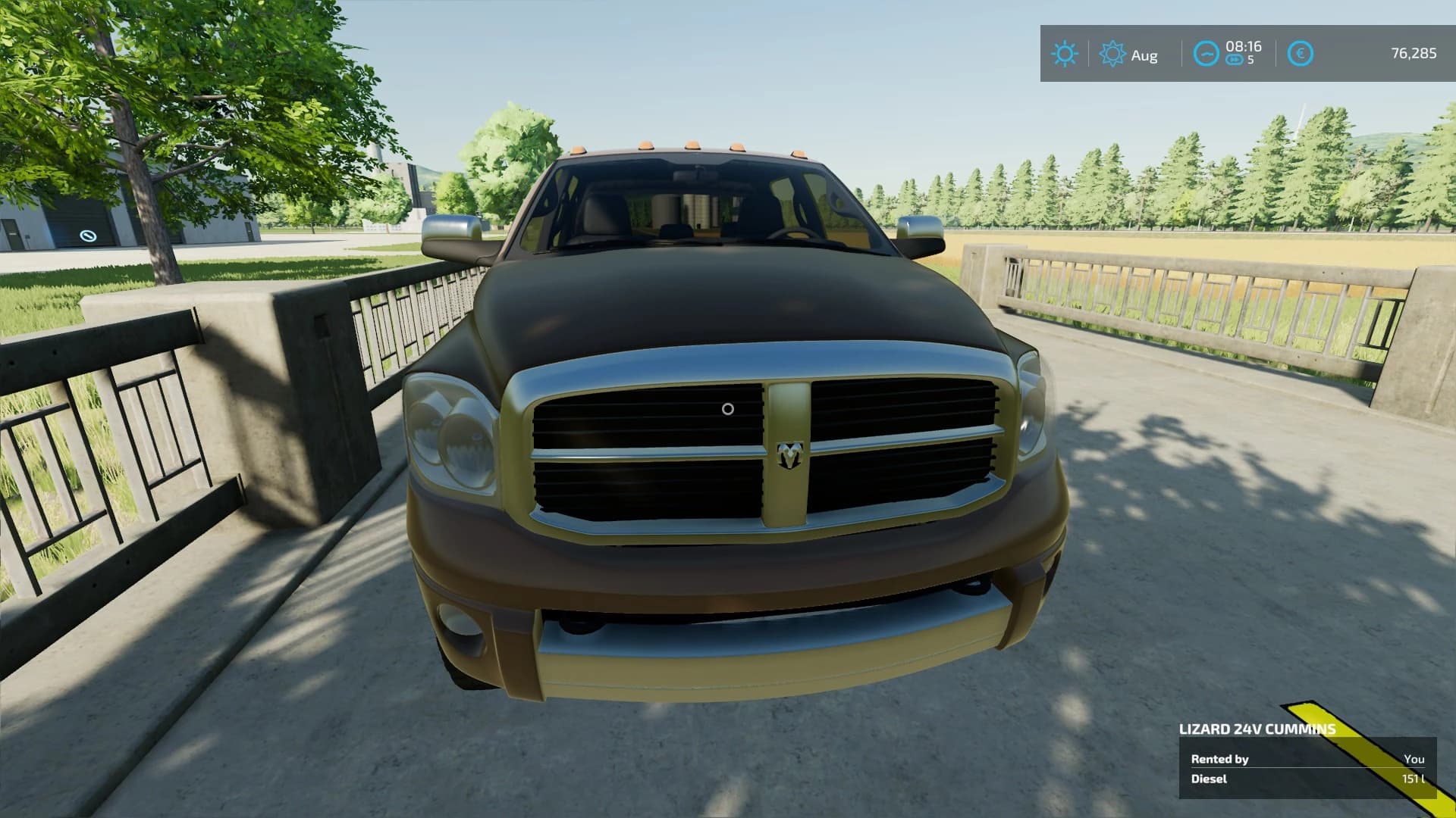 2008 DODGE RAM 2500 MEGA CAB 5