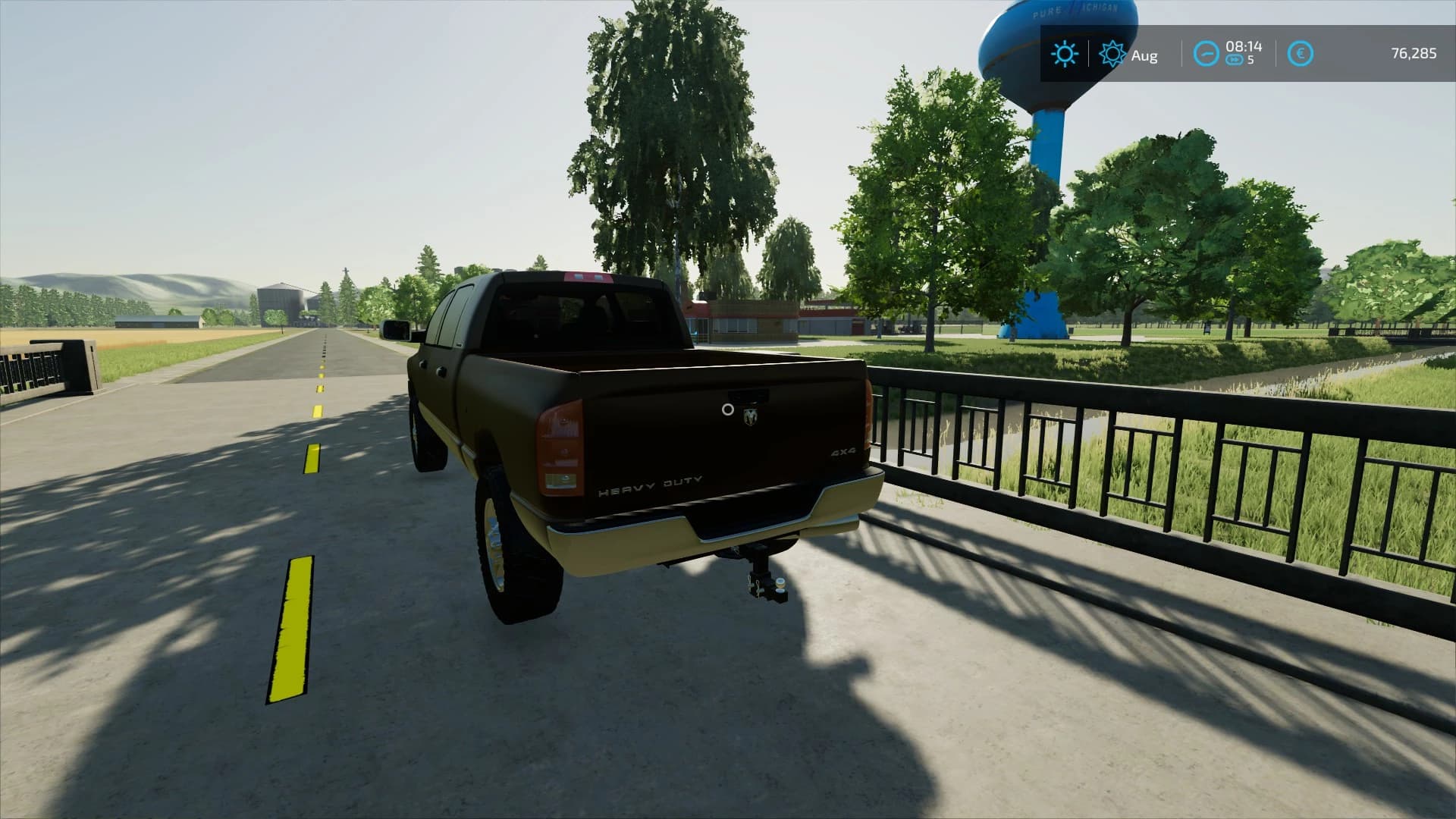 2008 DODGE RAM 2500 MEGA CAB 4
