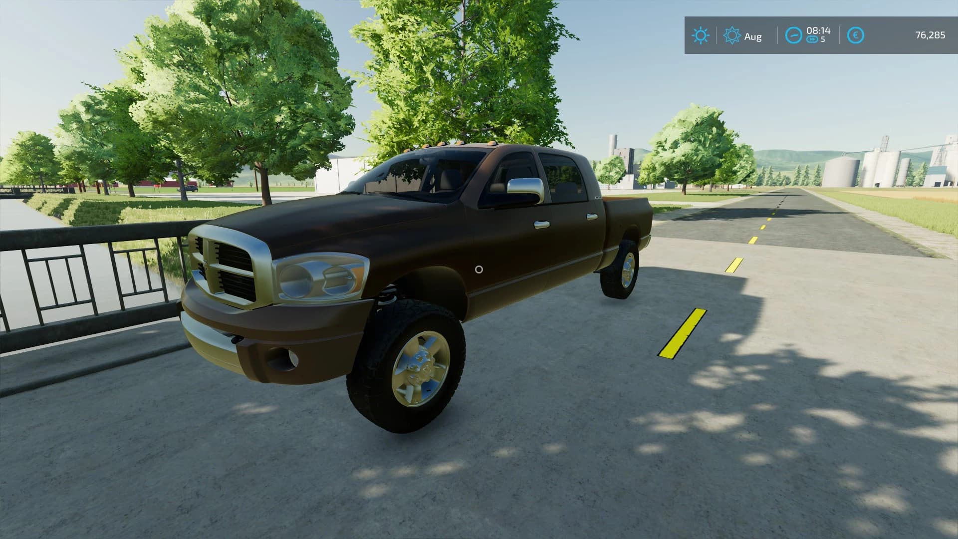 2008 DODGE RAM 2500 MEGA CAB