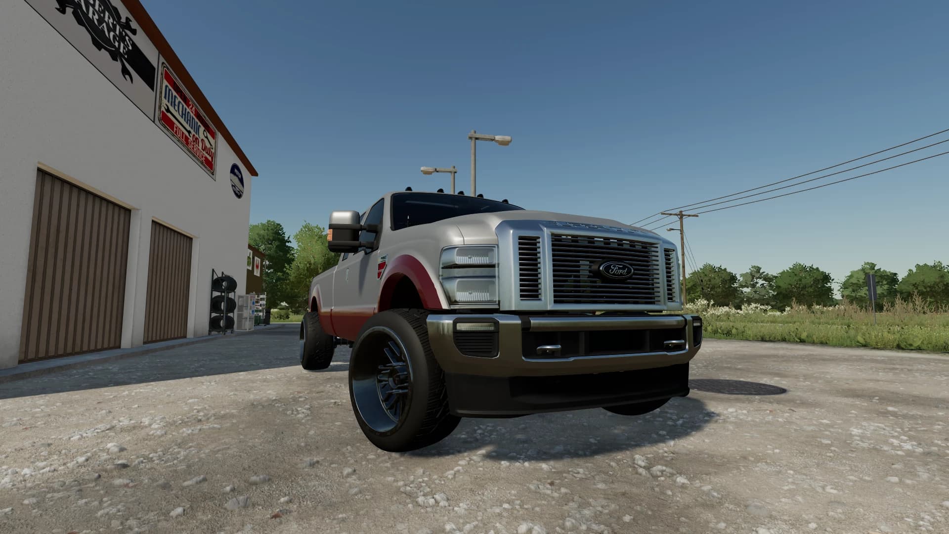 2008 FORD F250 POWERSTROKE 5