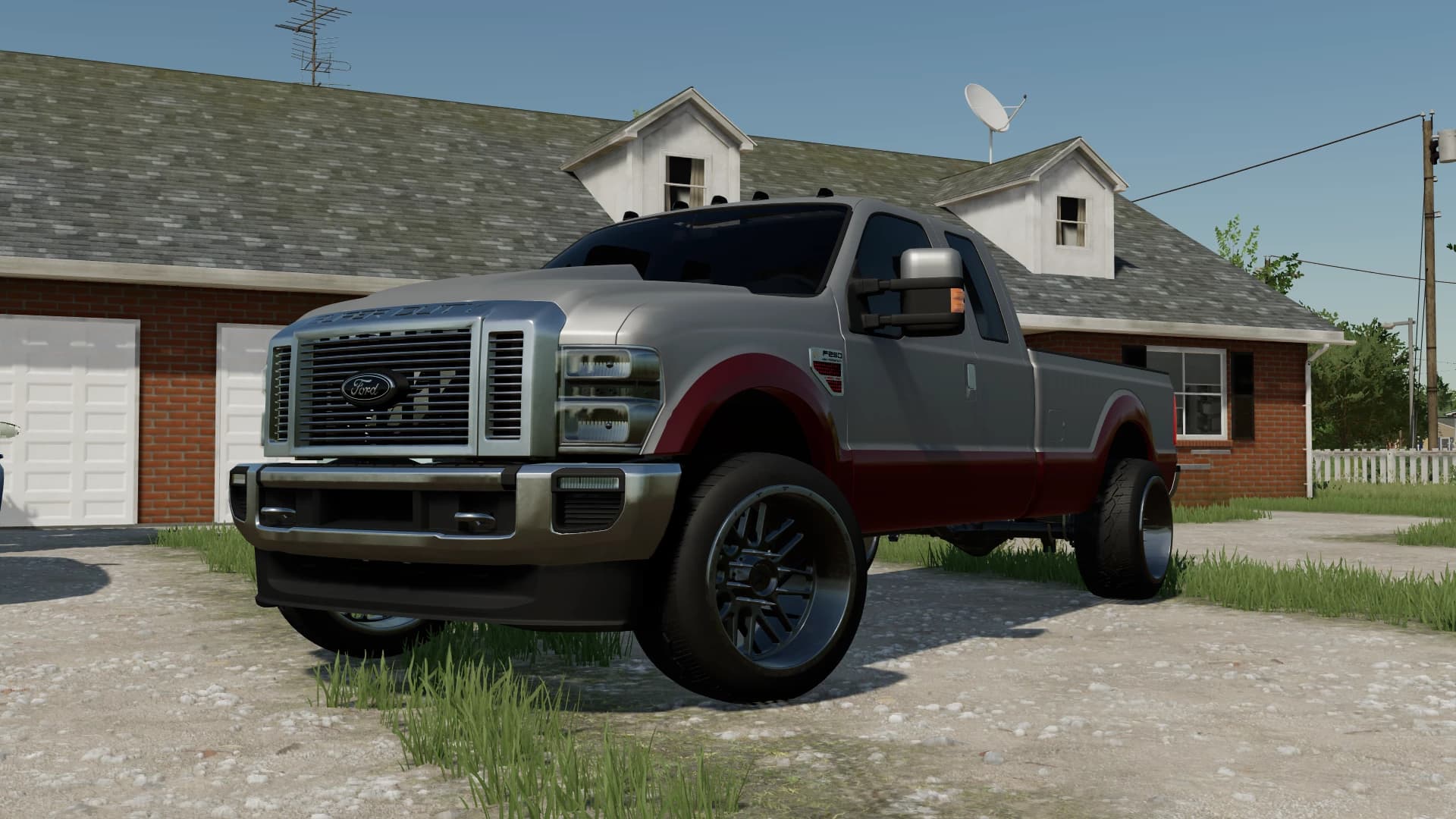 2008 FORD F250 POWERSTROKE 4