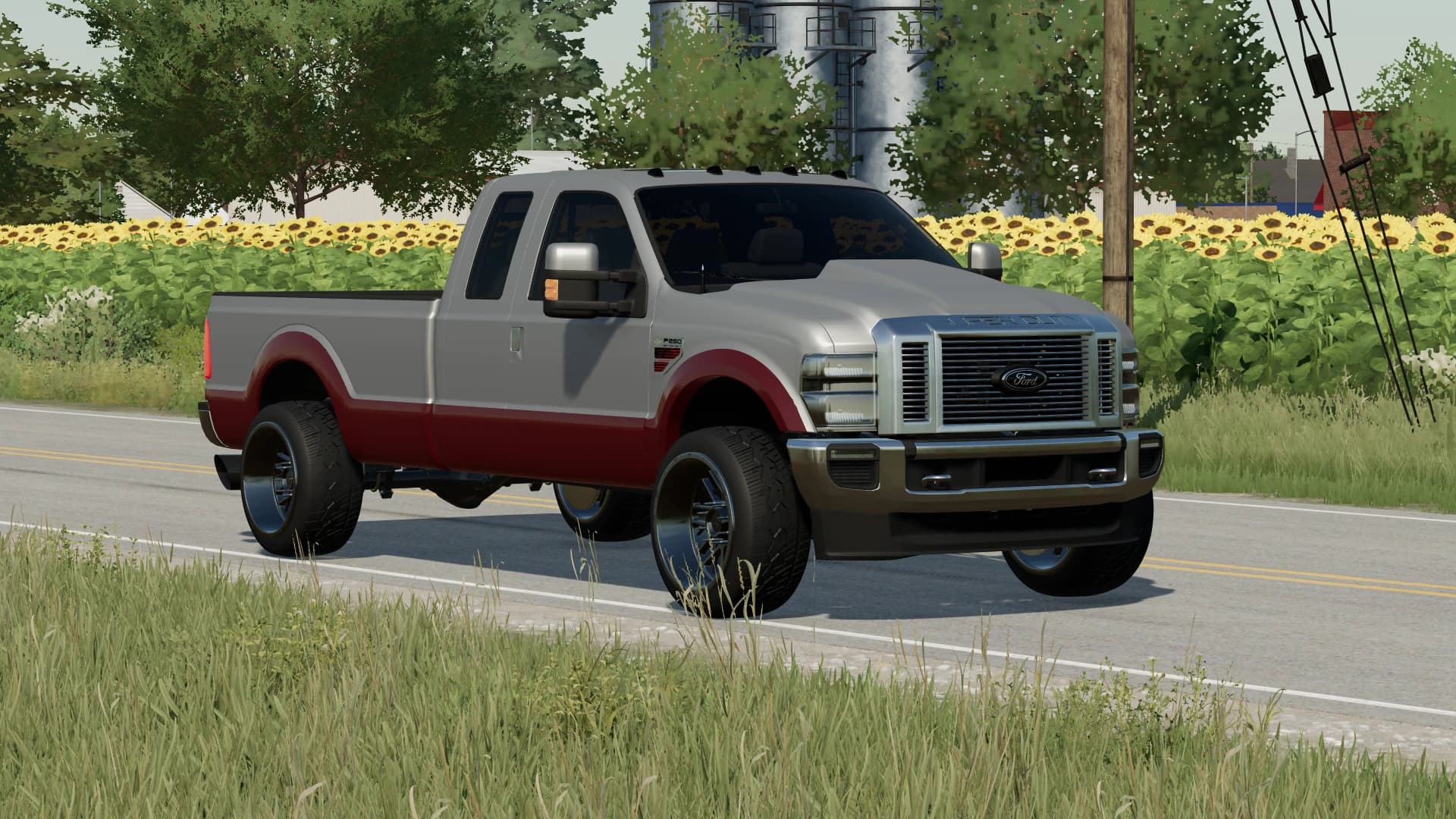 2008 FORD F250 POWERSTROKE 3