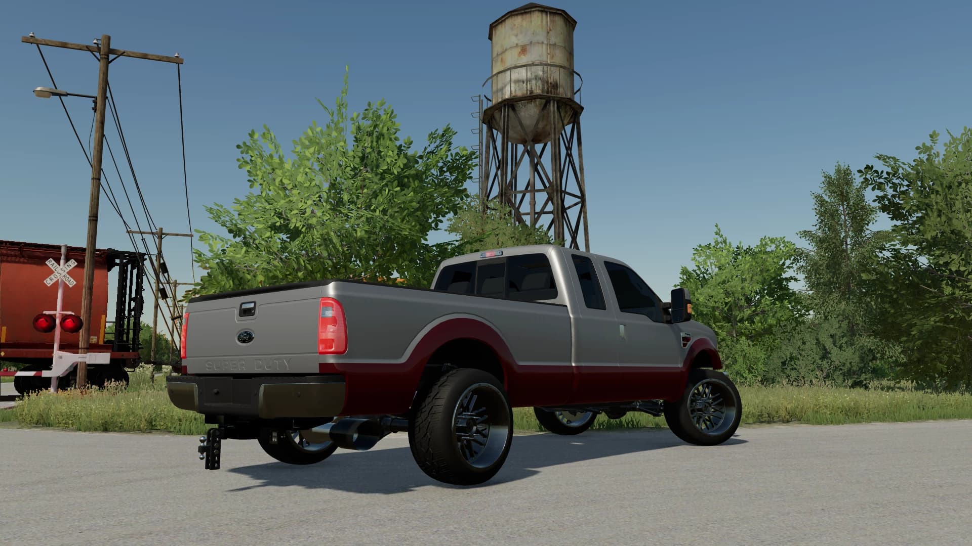 2008 FORD F250 POWERSTROKE