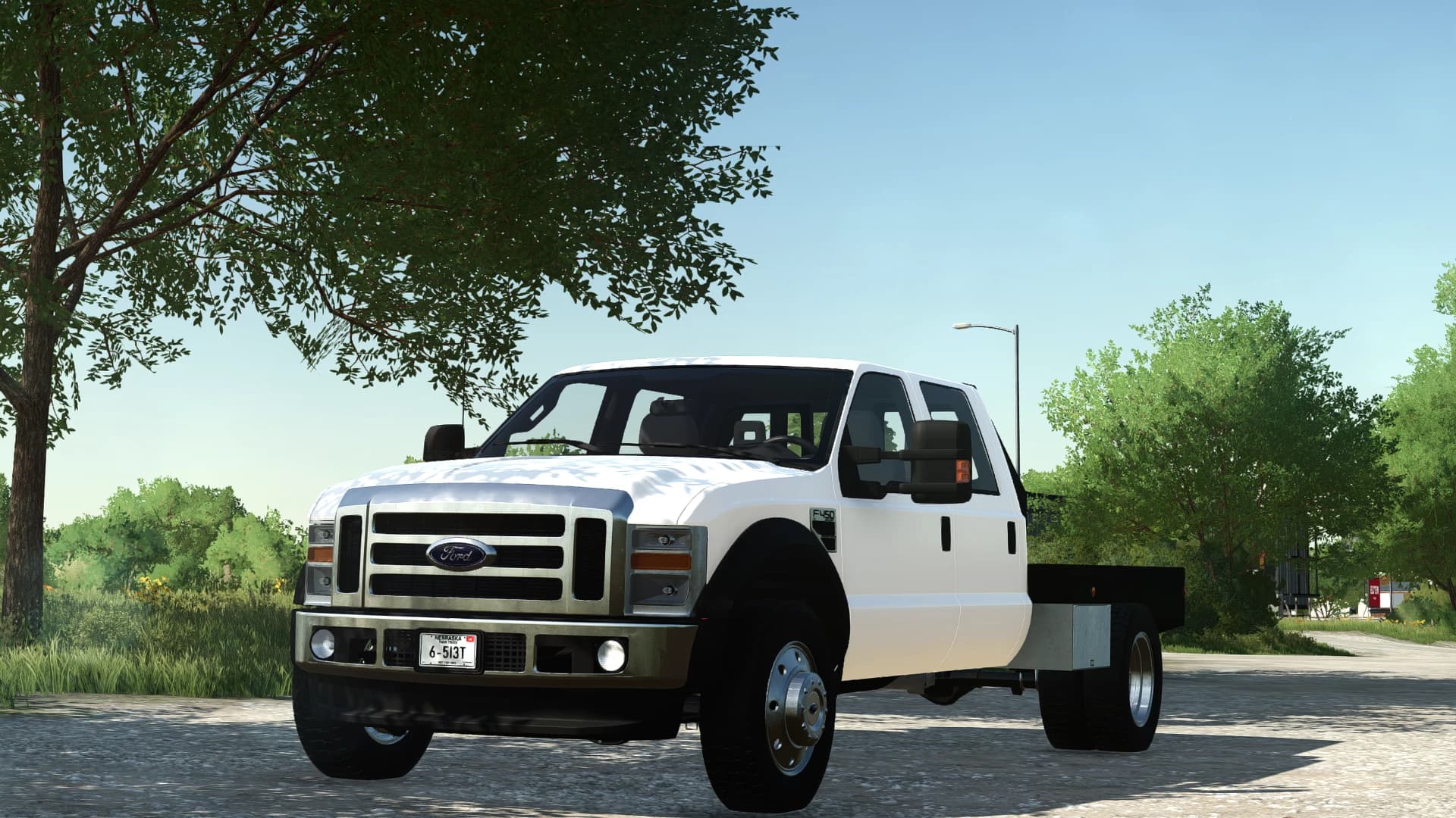2008 FORD F450 XLT (IC & PASSENGER) 3