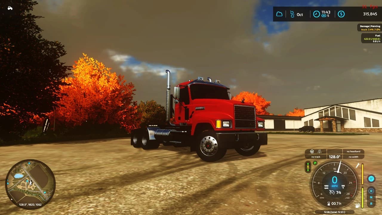 2008 MACK PINNACLE 5