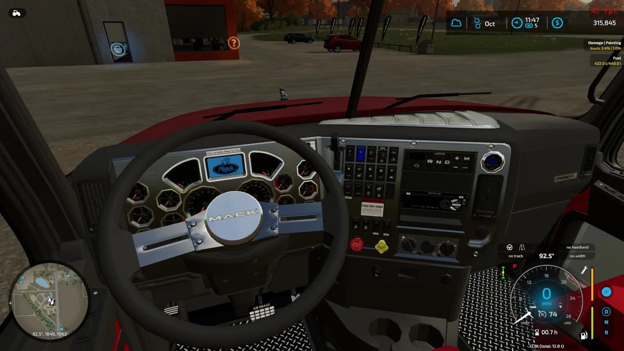 2008 MACK PINNACLE 4