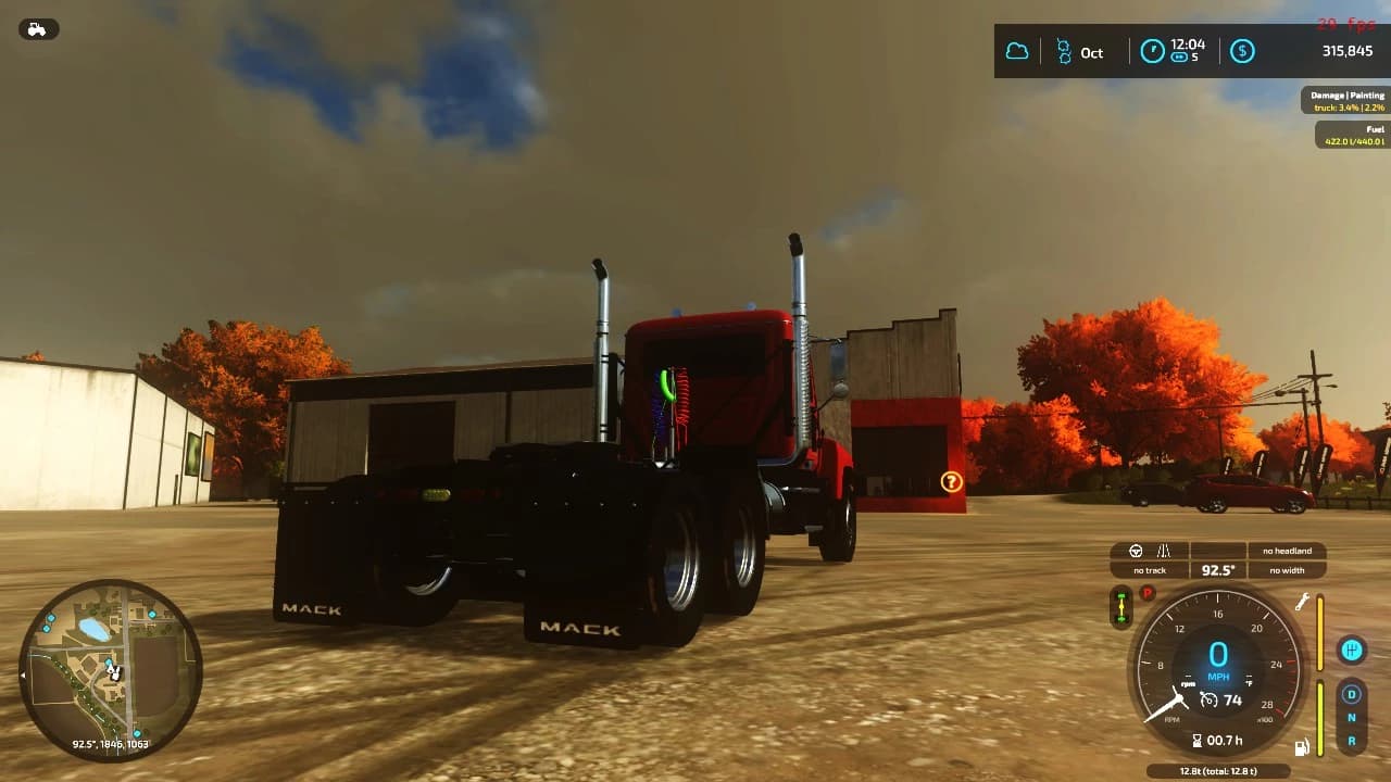 2008 MACK PINNACLE 3