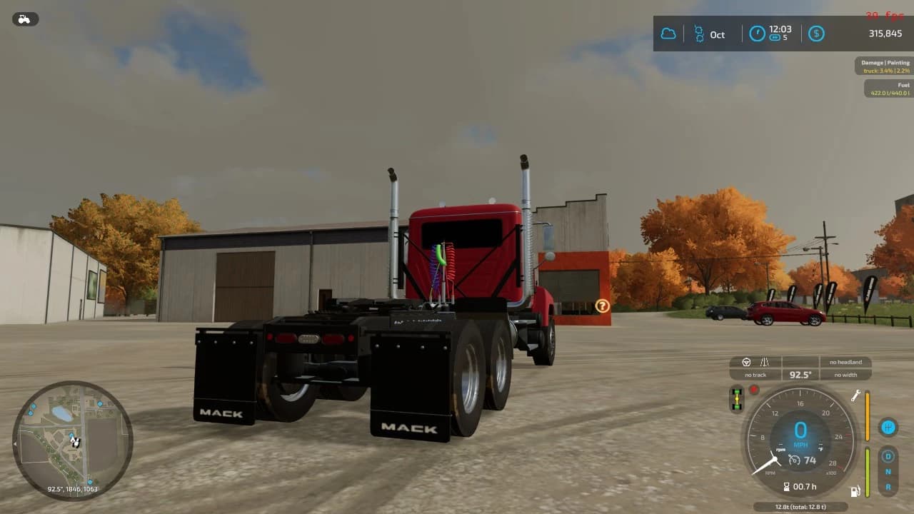 2008 MACK PINNACLE 2