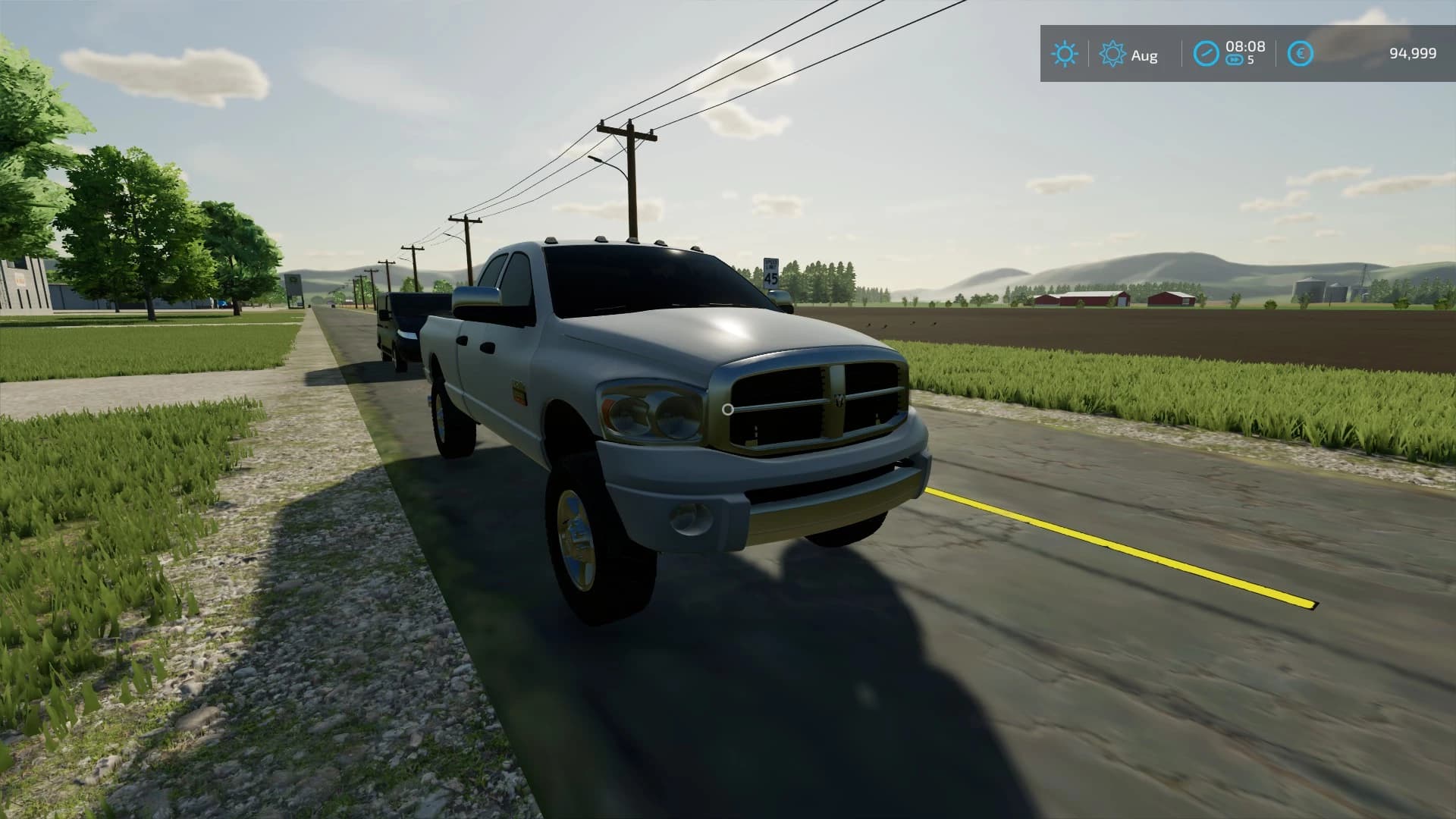 2008 RAM 2500 LONG BED 5
