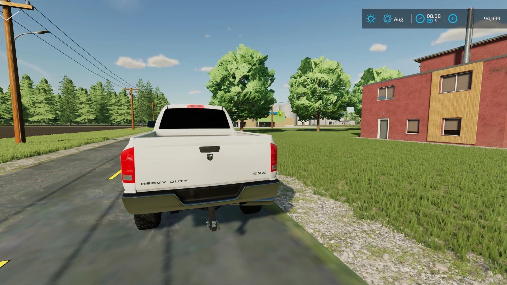 2008 RAM 2500 LONG BED 4