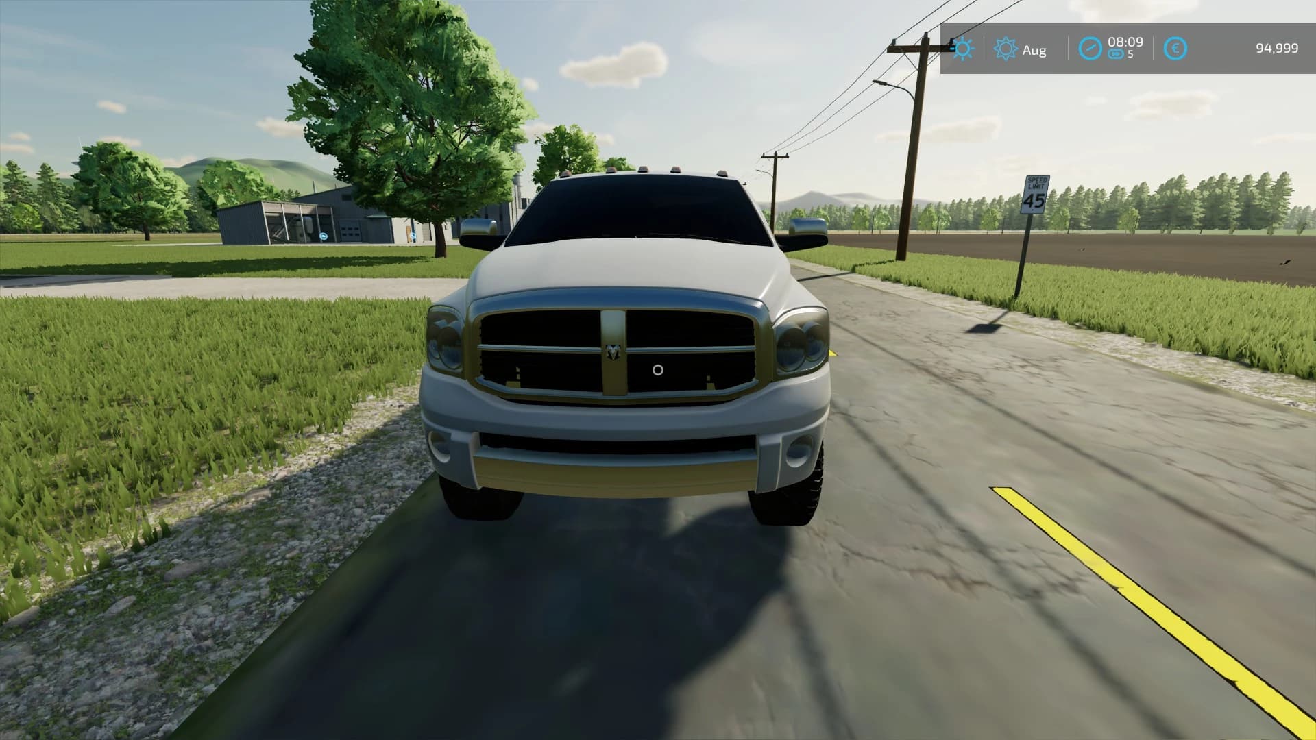 2008 RAM 2500 LONG BED 3