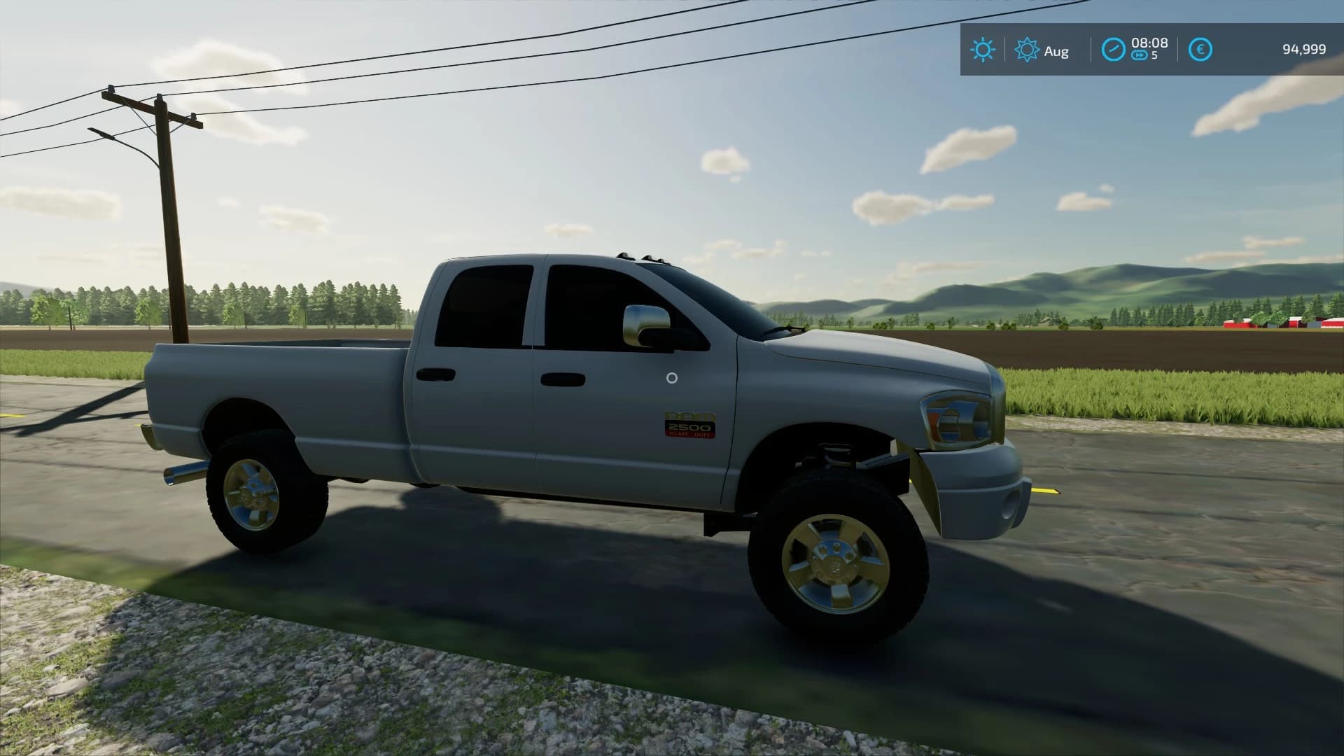 2008 RAM 2500 LONG BED 2