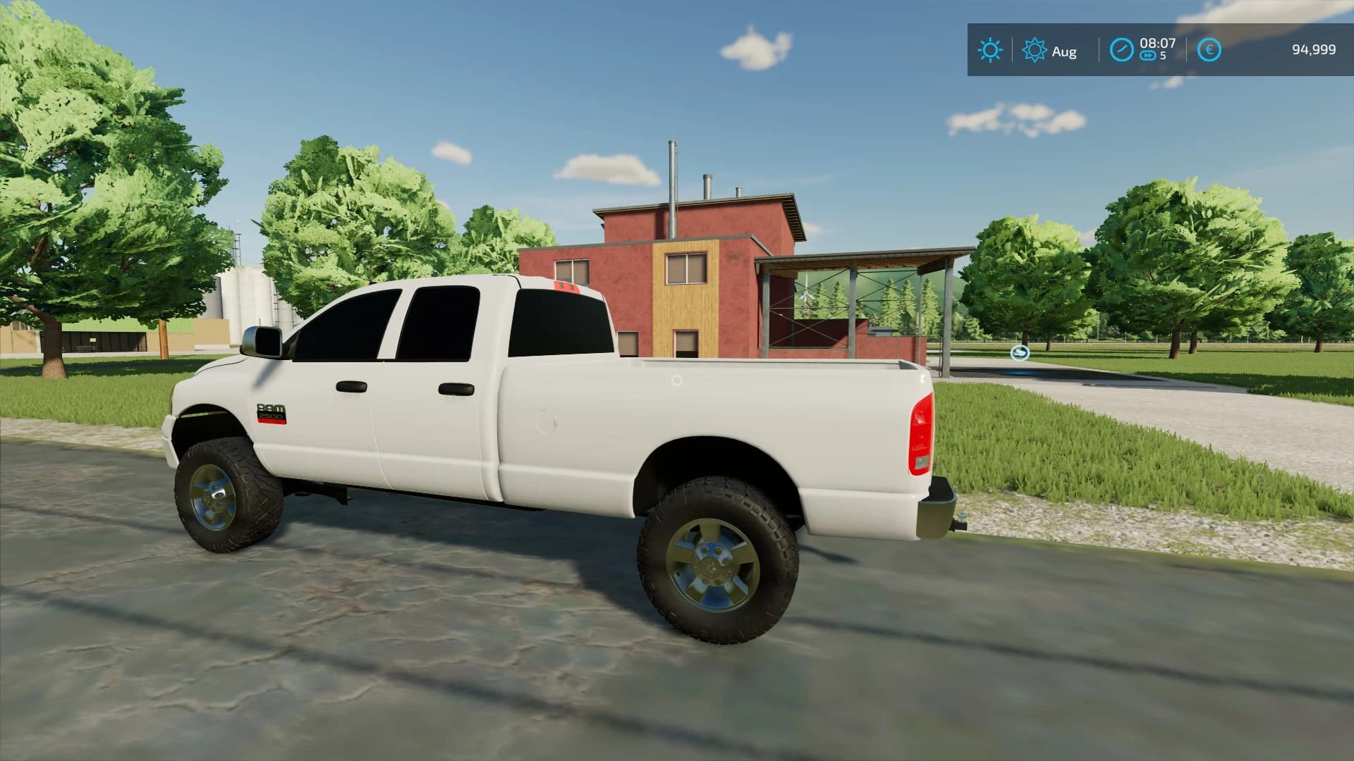 2008 RAM 2500 LONG BED