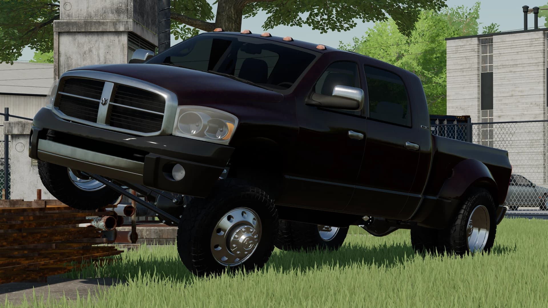 2008 RAM 2500 MEGACAB 3