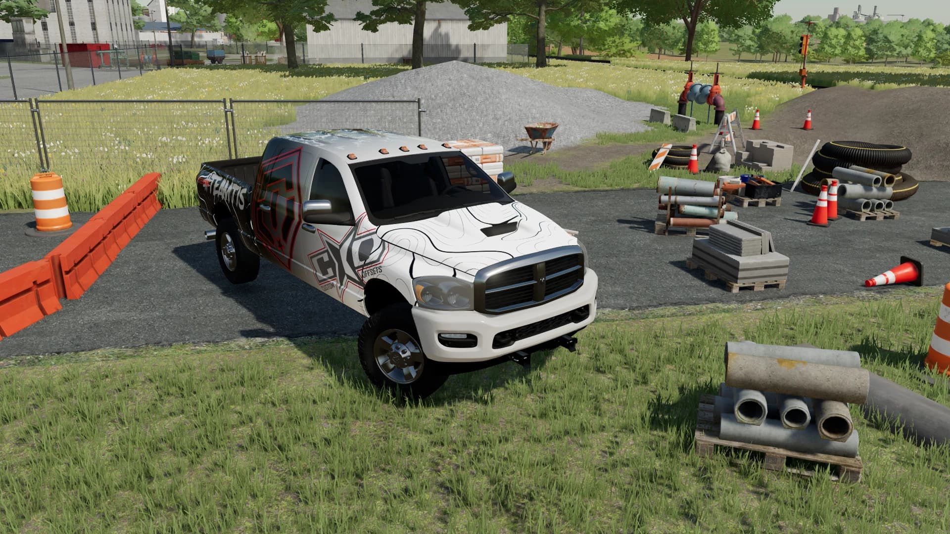 2008 RAM 2500 MEGACAB 2
