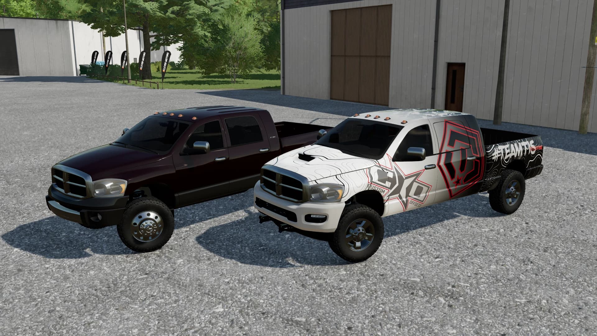 2008 RAM 2500 MEGACAB