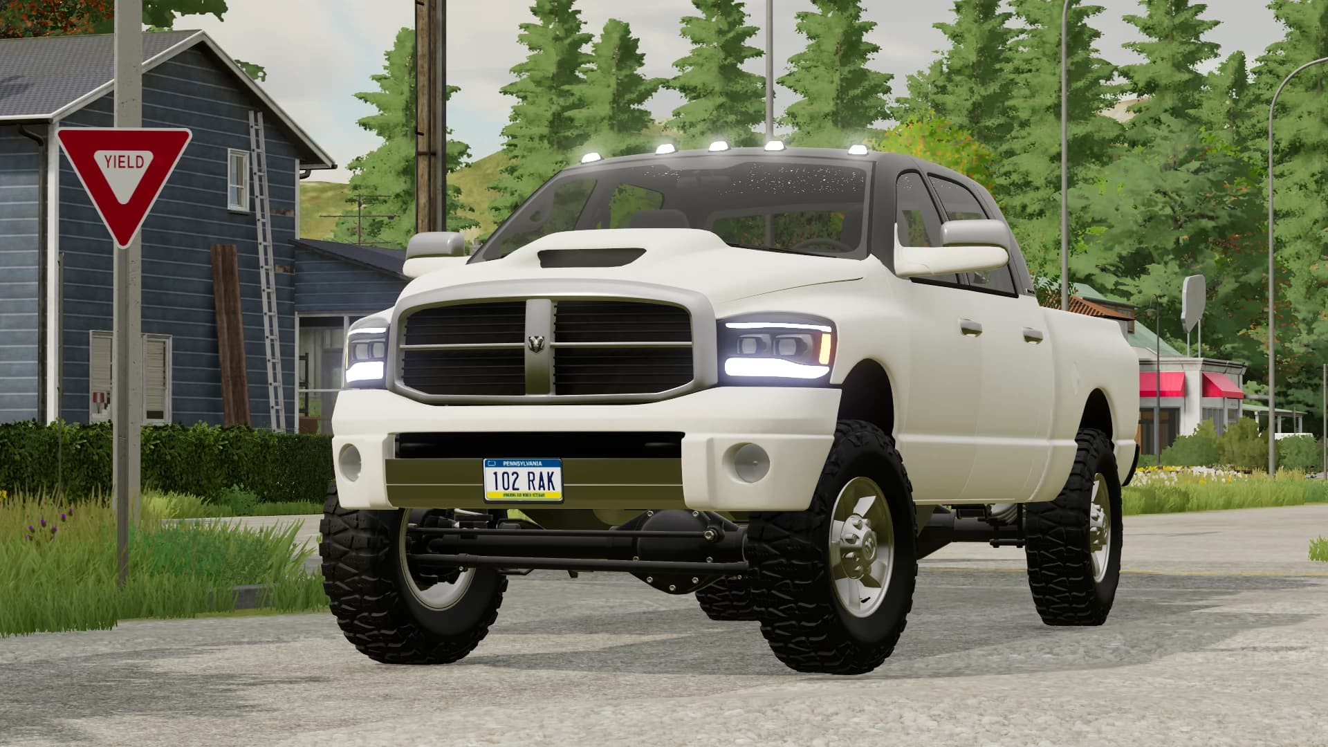 2008 Ram 3500 Megcab 6