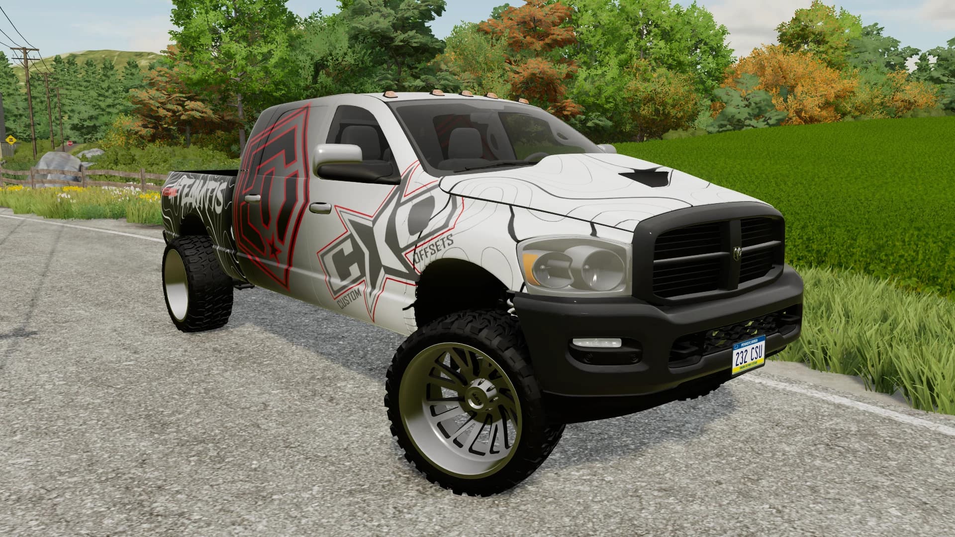 2008 Ram 3500 Megcab 2