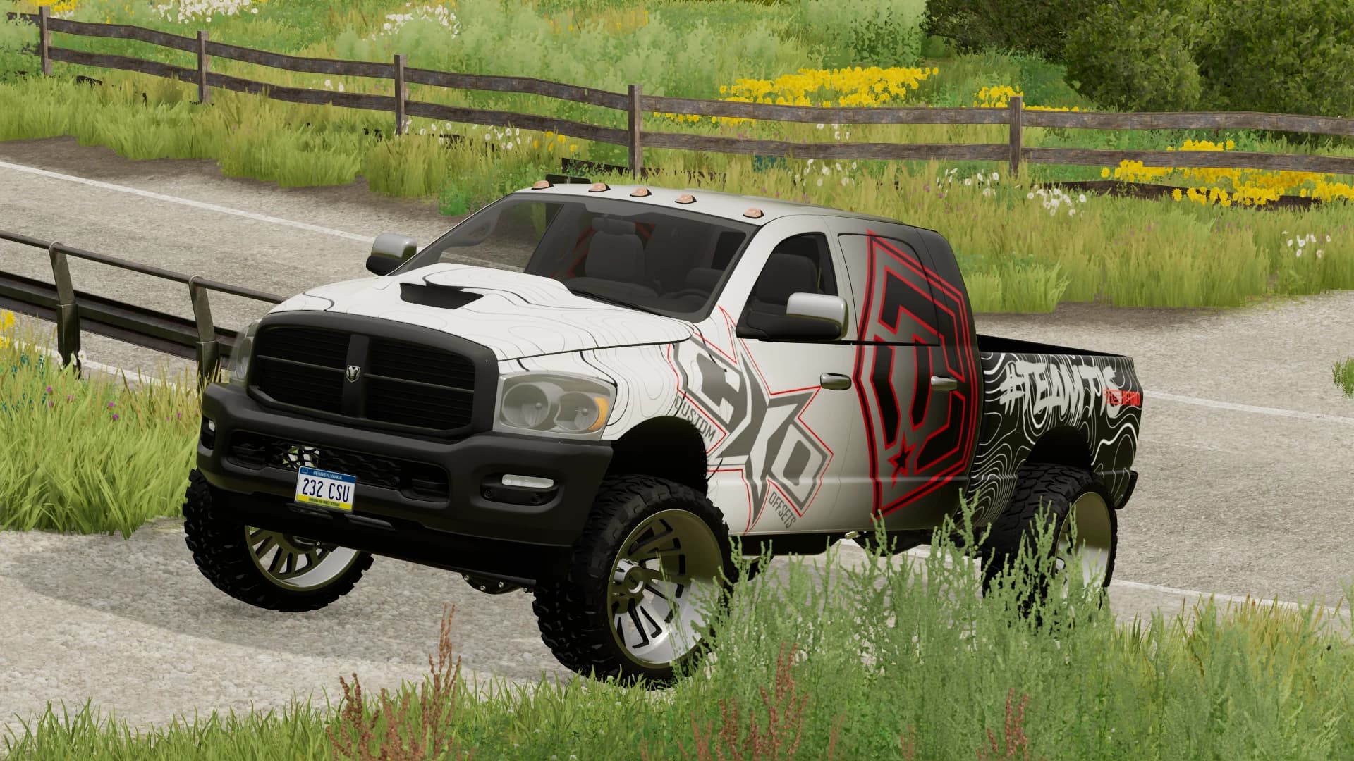 2008 Ram 3500 Megcab