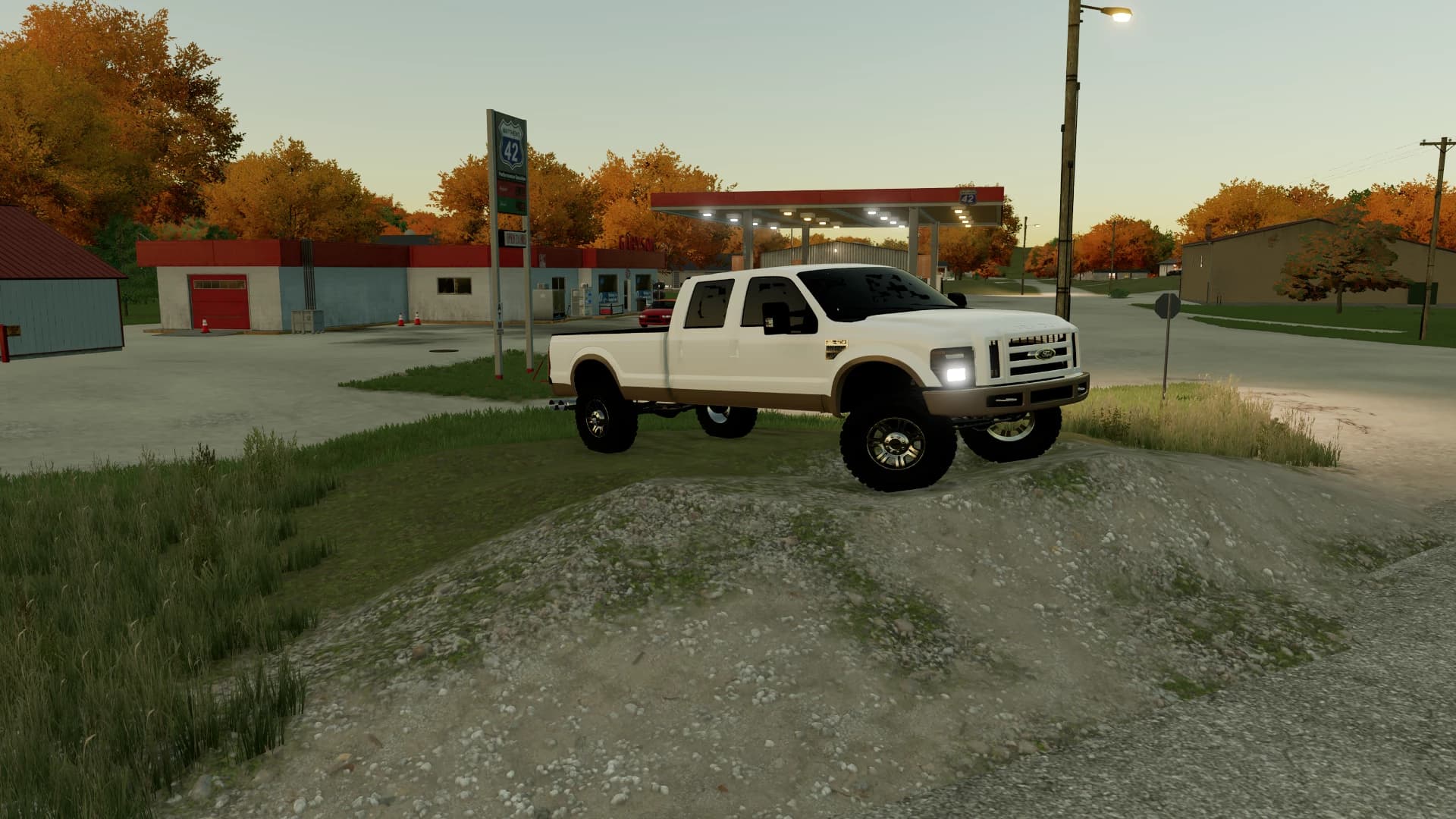 2009 F350 Lariat 4