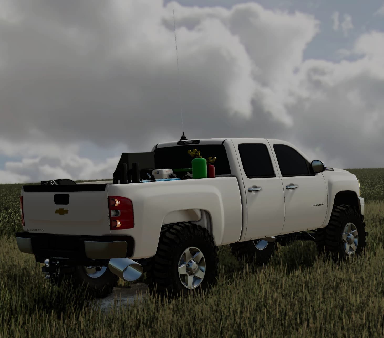 2010 Duramax 2500