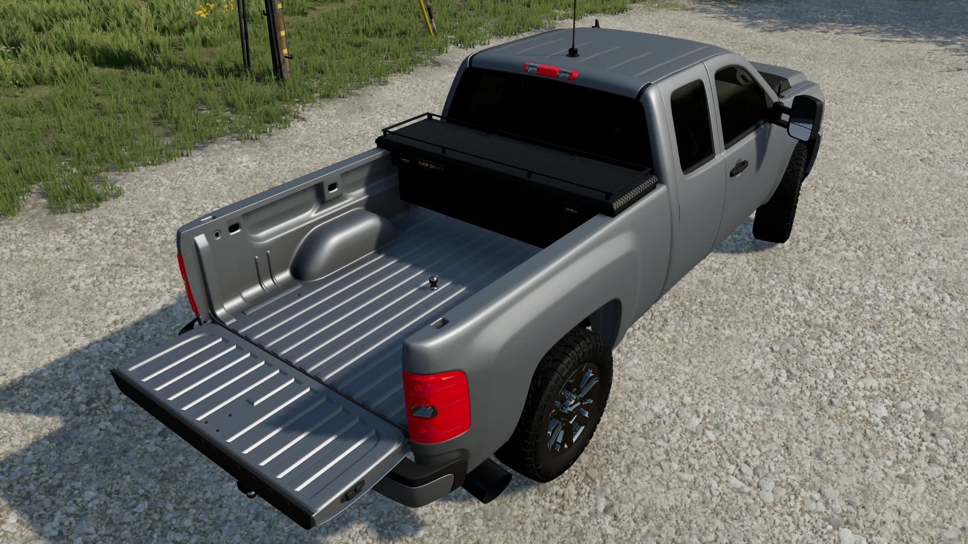 2011 CHEVY SILVERADO 2500 4