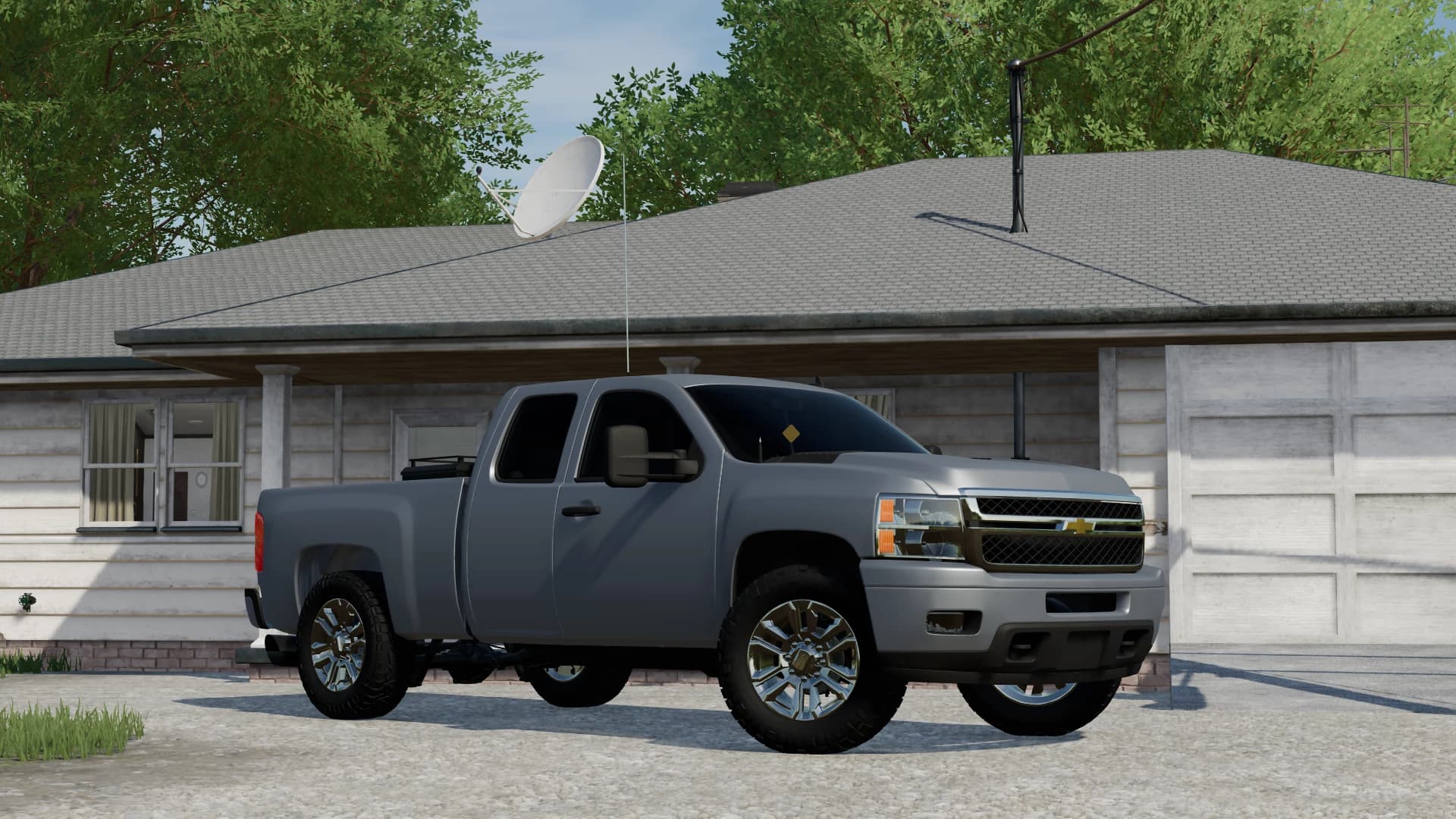 2011 CHEVY SILVERADO 2500 2