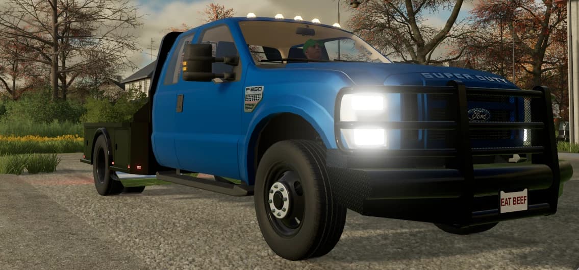 2011 FORD F350 4