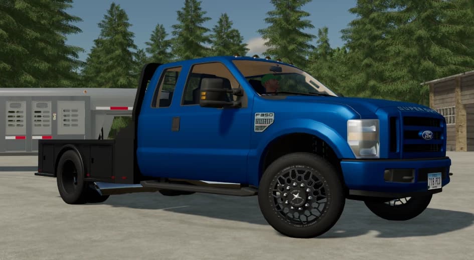 2011 FORD F350 2