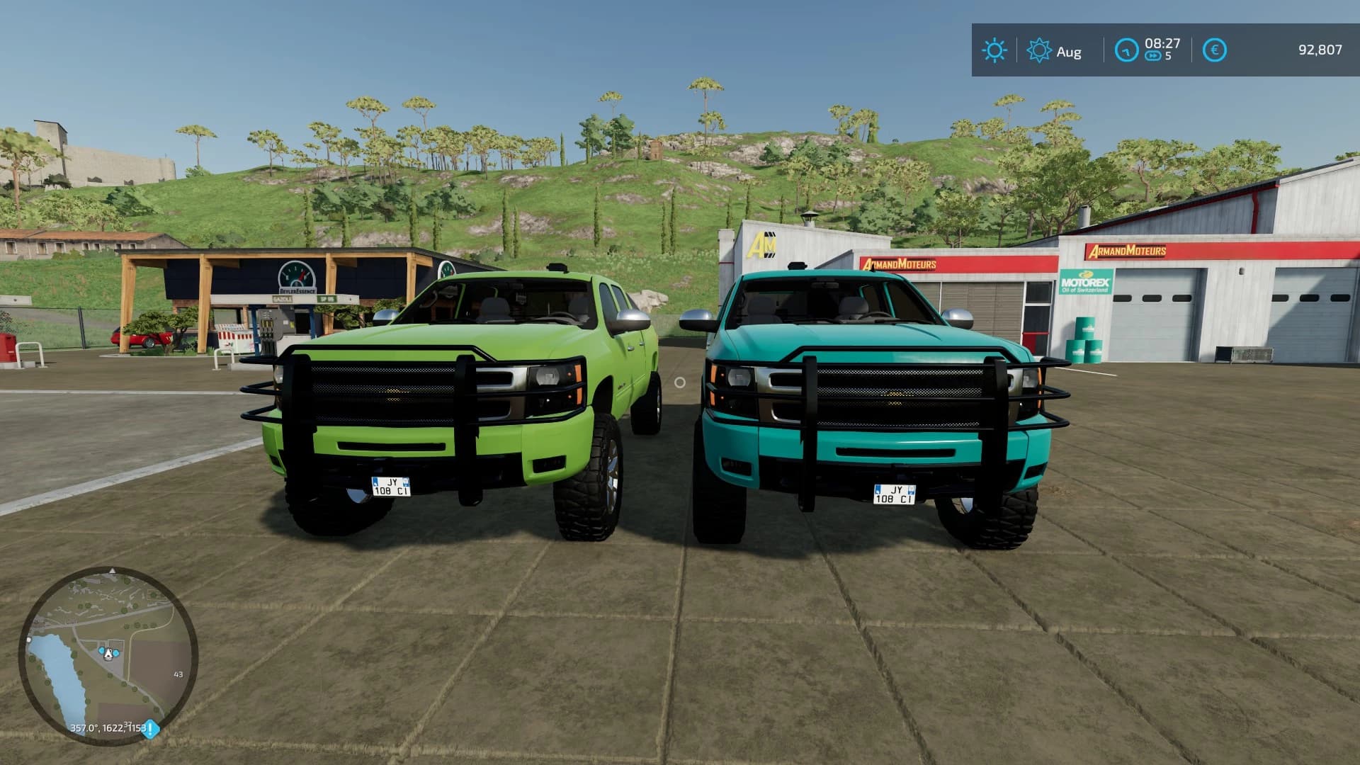 2011 LTZ SILVERADO 5