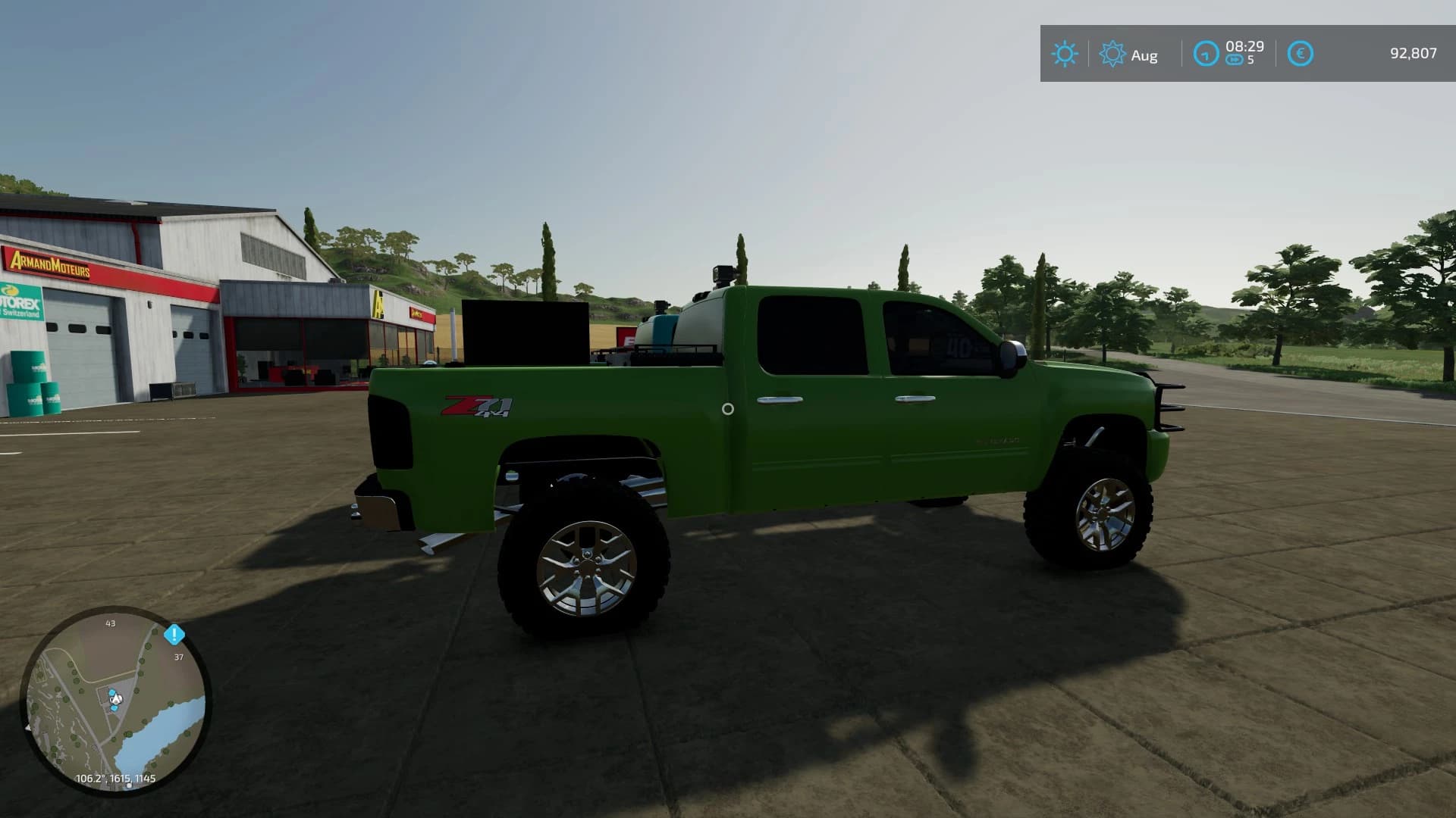 2011 LTZ SILVERADO 2