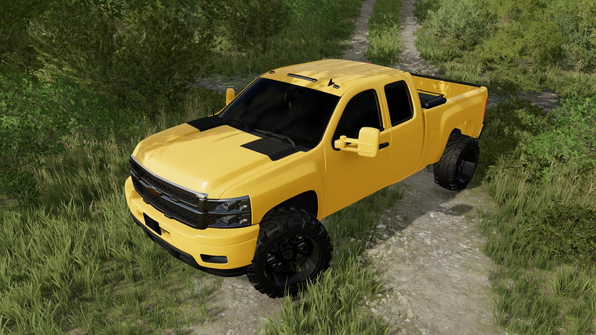 2011 SILVERADO 2500 EXT CAB 4