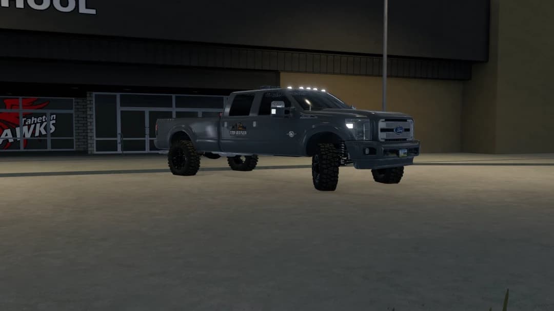 2012 F350 4