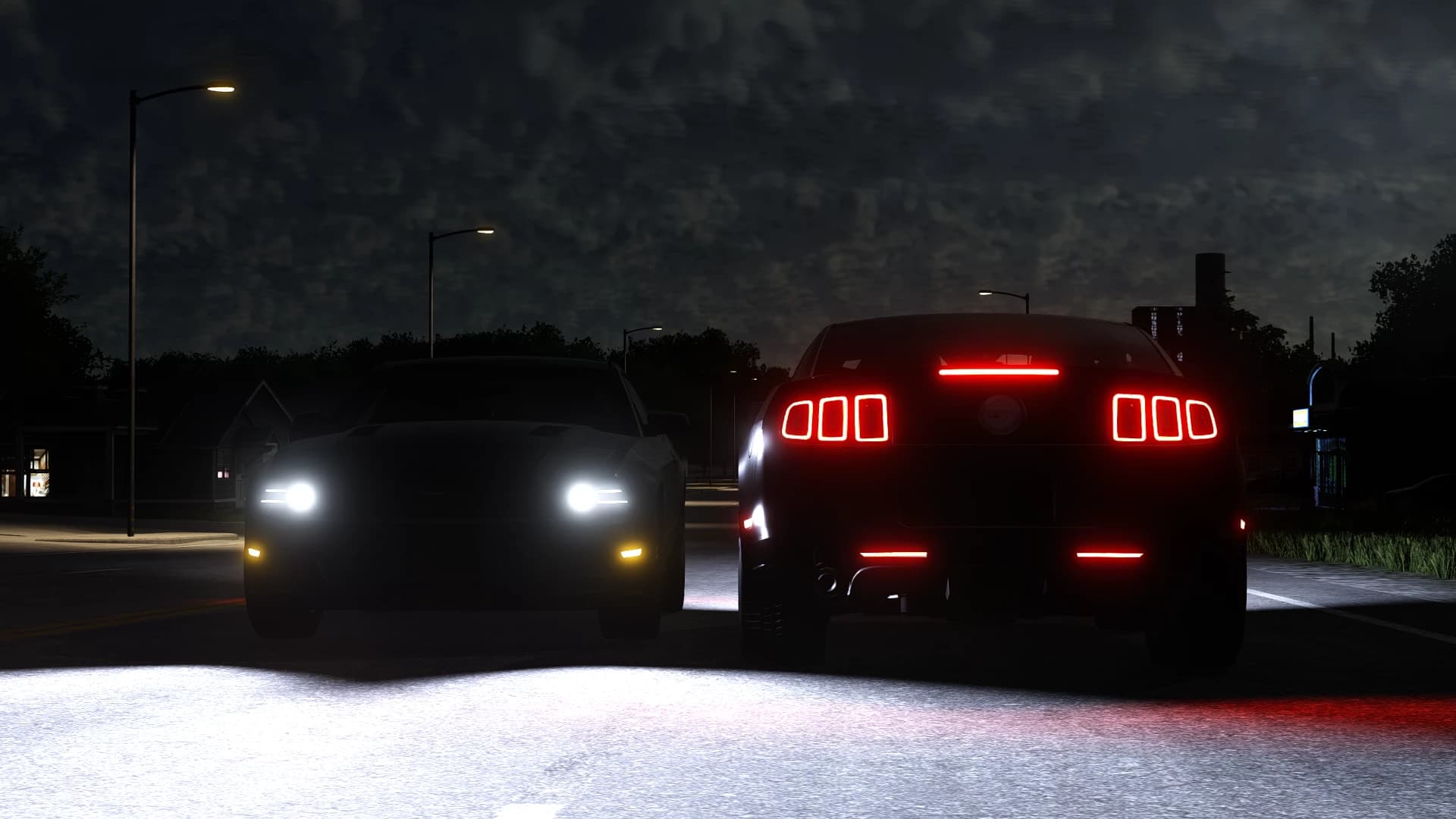 2013-14 FORD MUSTANG (IC & PASSENGER)