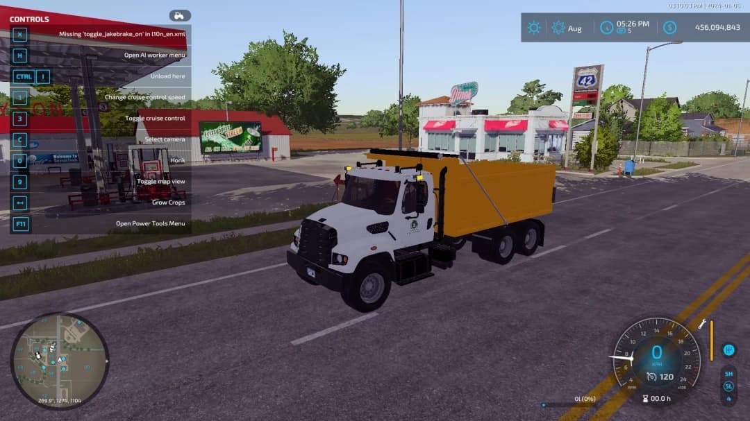 2013 FREIGHTLINER FL114SD 3