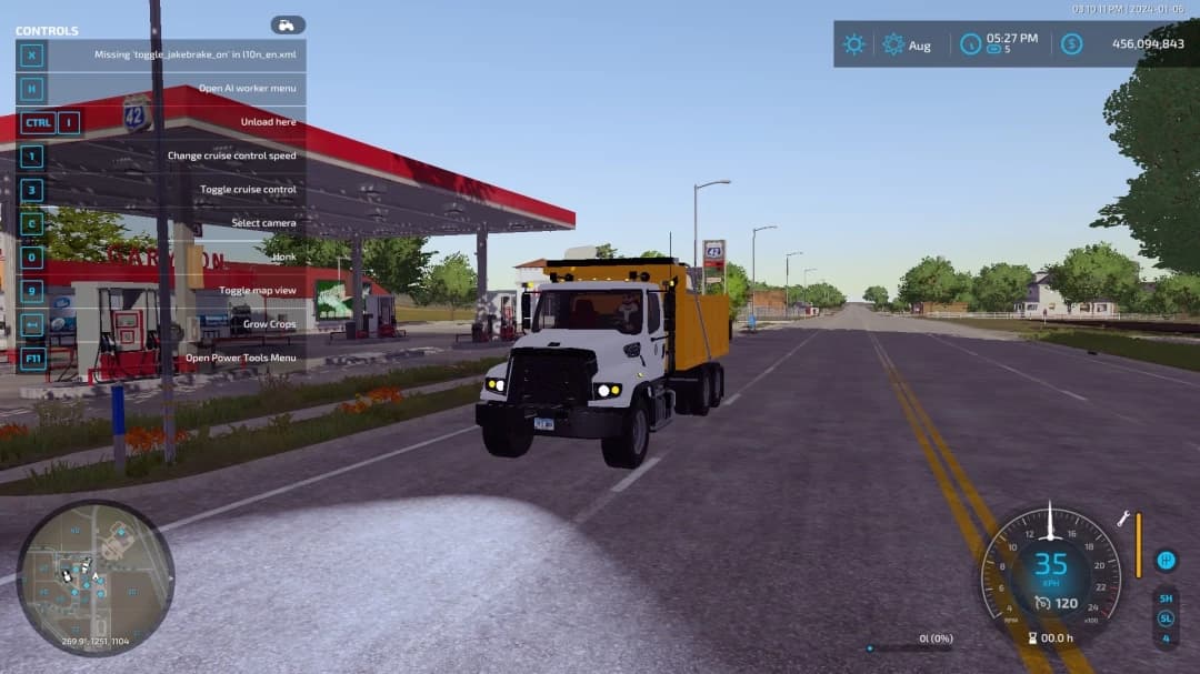2013 FREIGHTLINER FL114SD