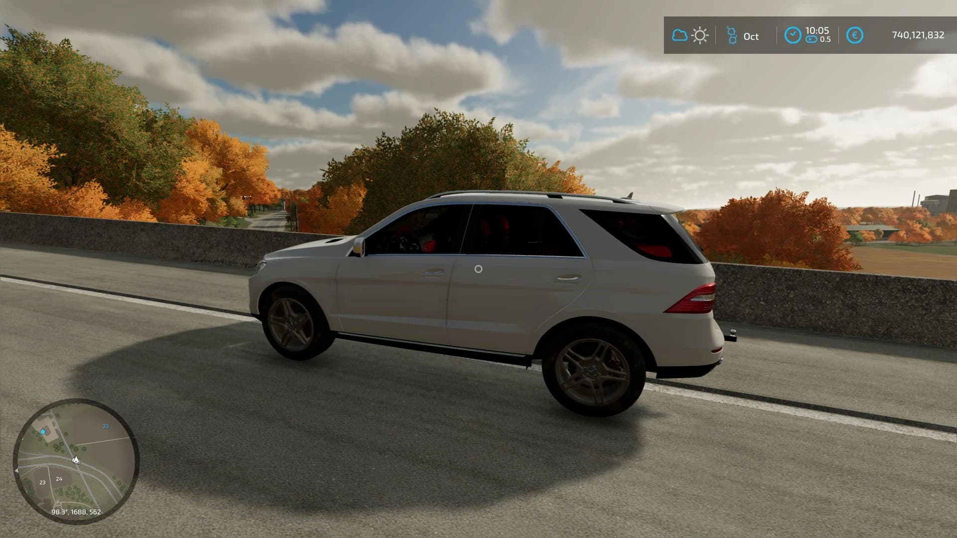2013 MERCEDES ML 350 5