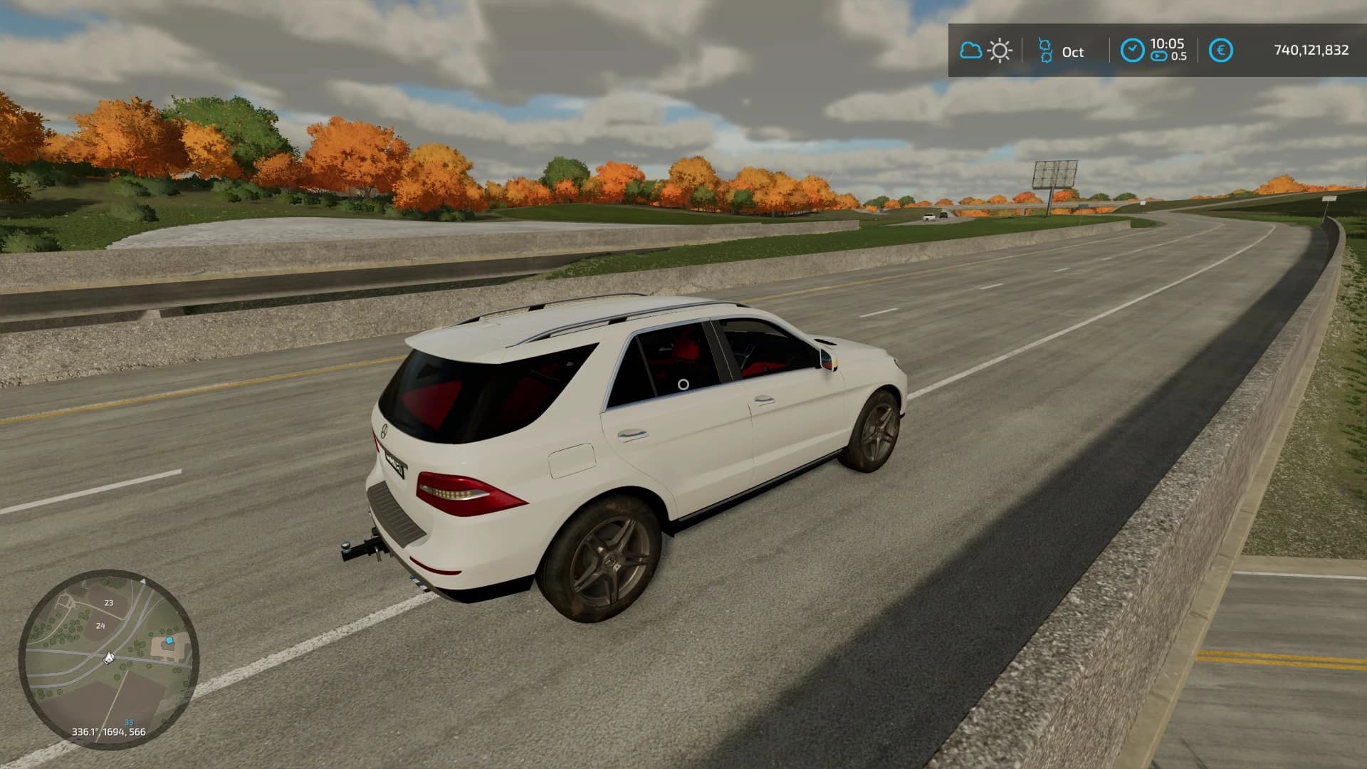 2013 MERCEDES ML 350 3