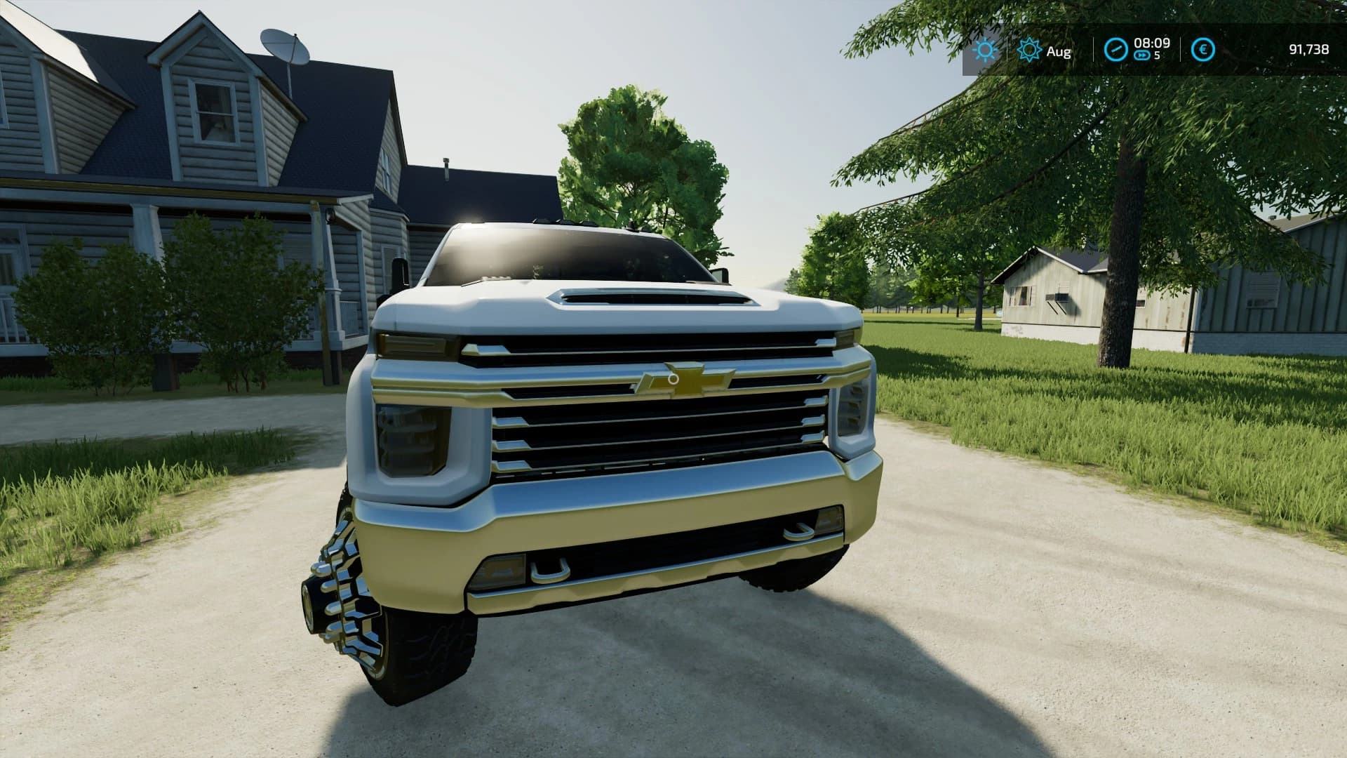 2014-18 CHEVY SILVERADO HD 5