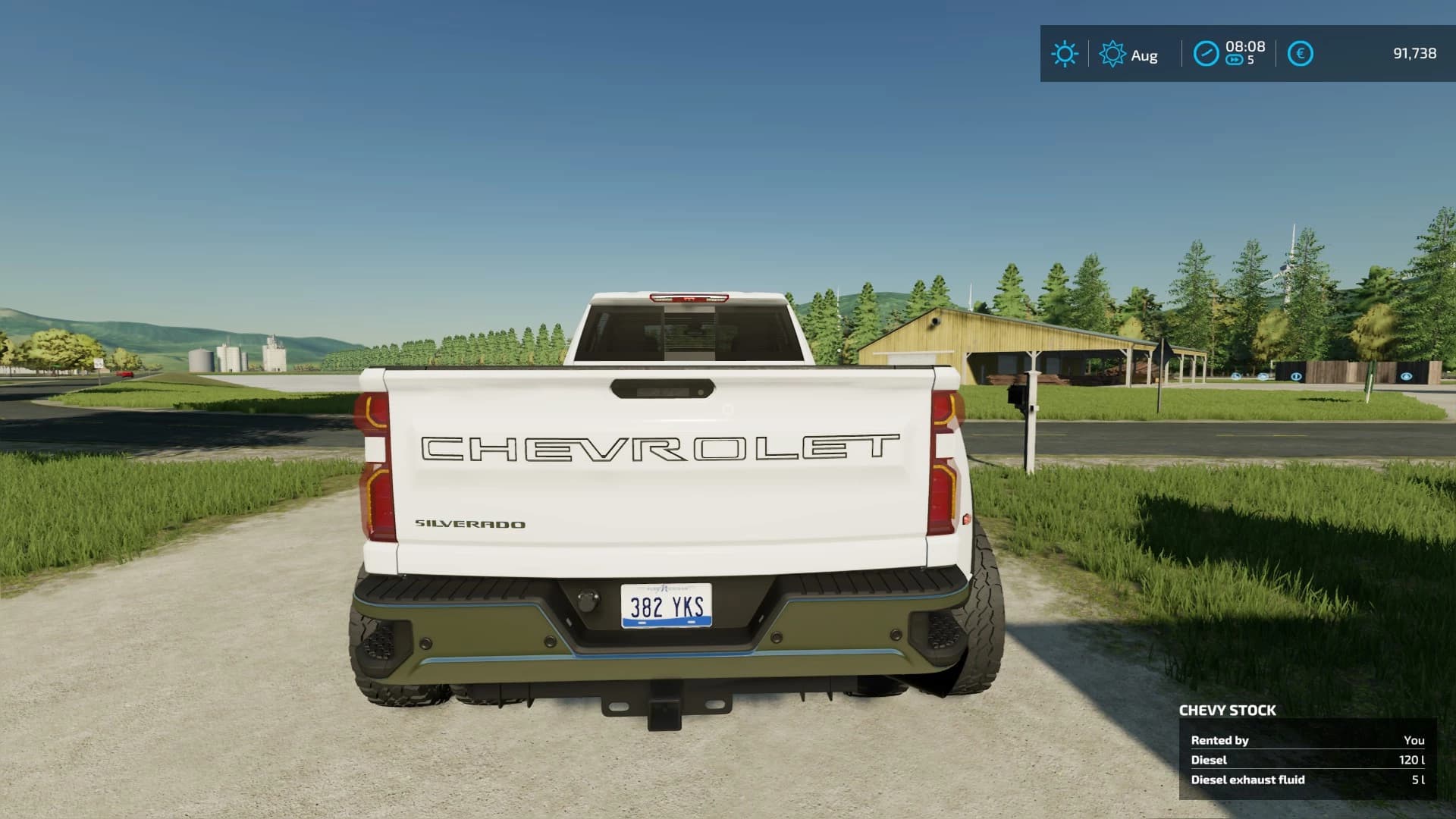 2014-18 CHEVY SILVERADO HD 4