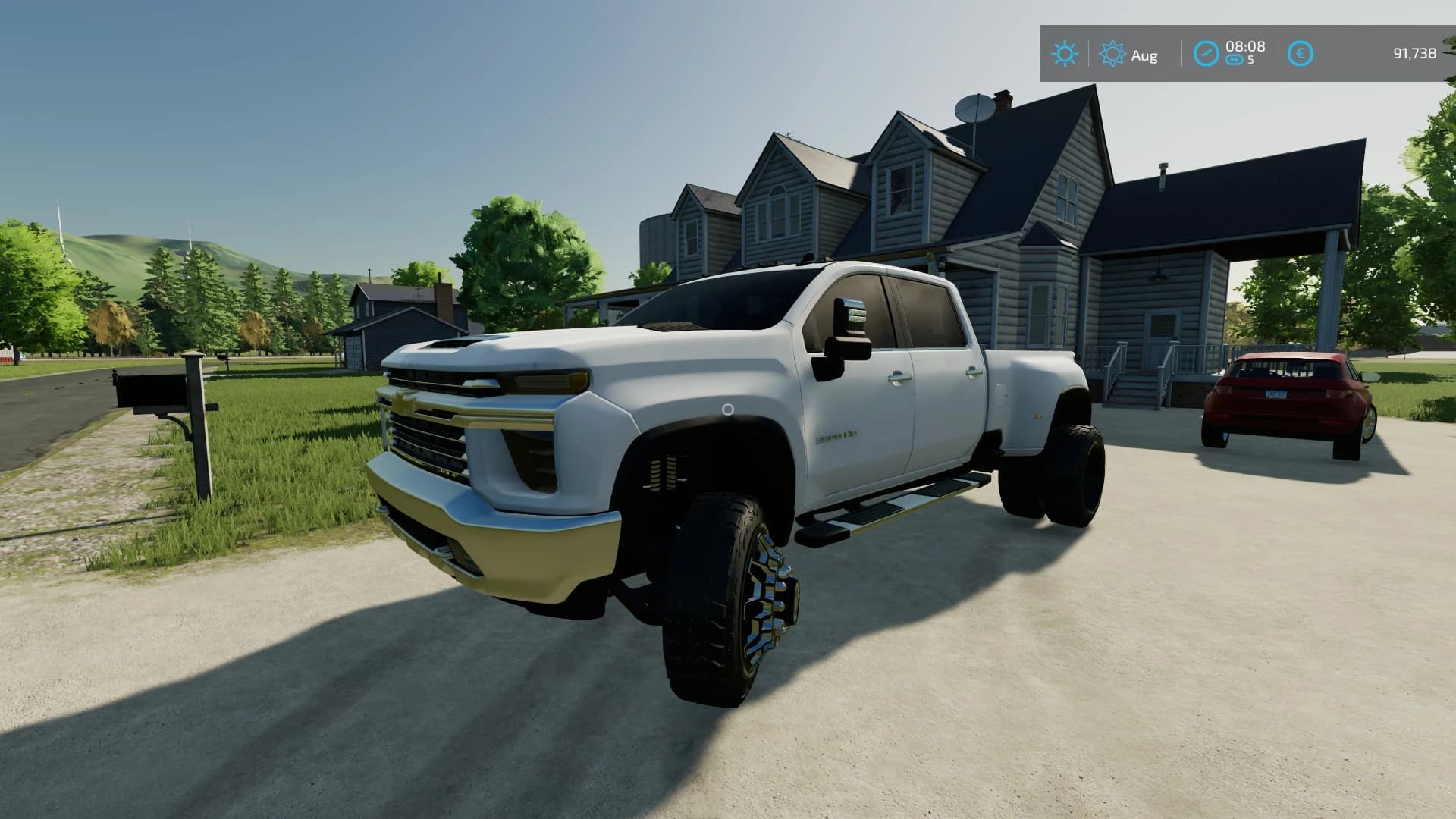 2014-18 CHEVY SILVERADO HD 3