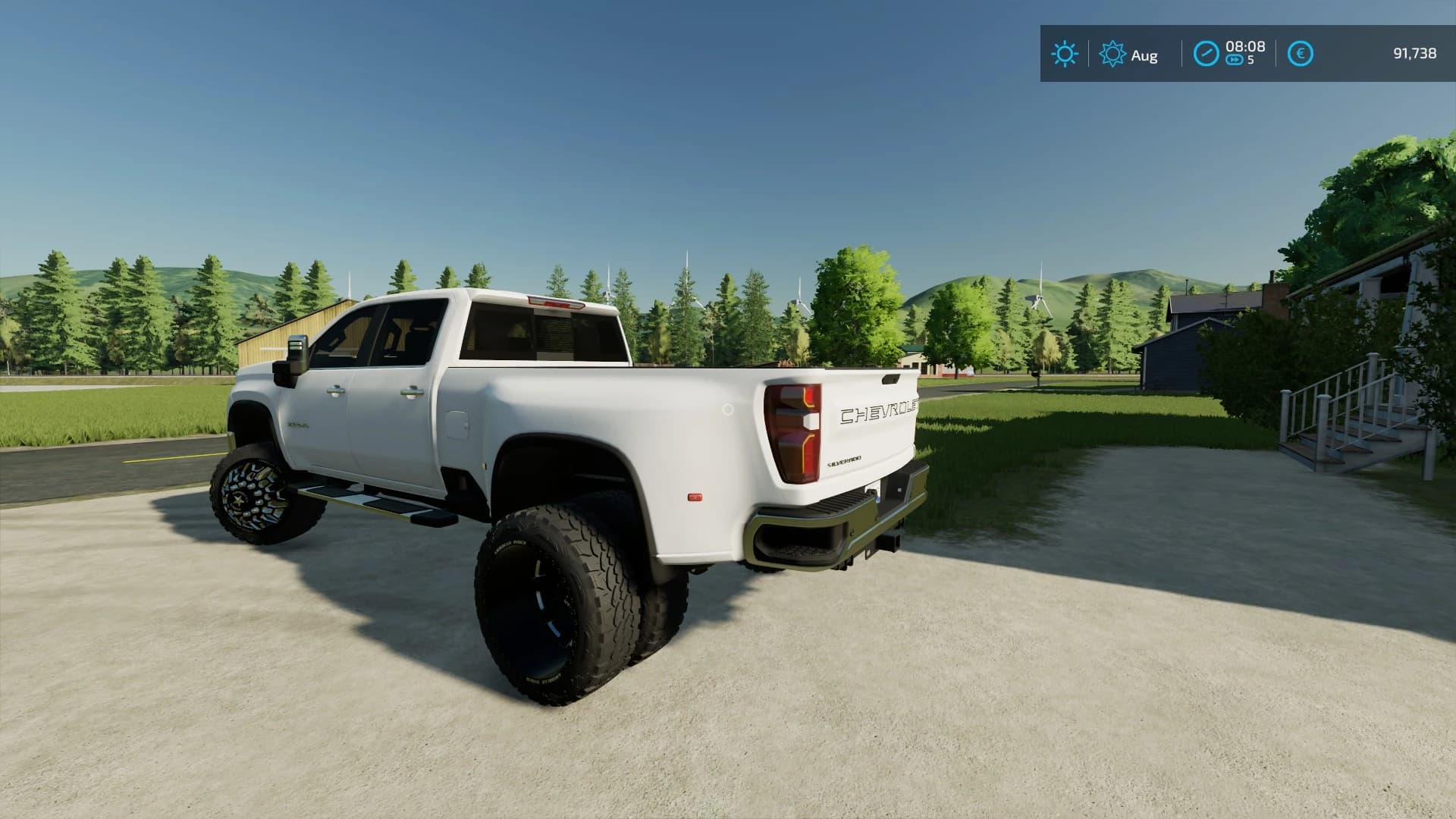 2014-18 CHEVY SILVERADO HD 2