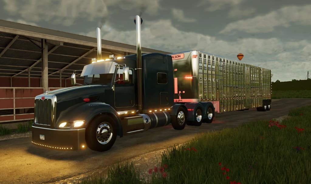 2014 PETERBILT 386 3