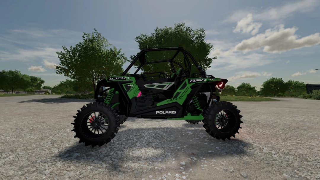 2015 Polaris Rzr 1000 4